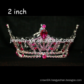 Anniversary Princess Queen Rhinestone Crystal pageant Tiara Crown